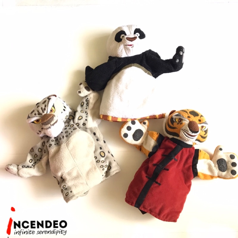 Dreamworks Kungfu Panda and Friends Hand Puppet Toys | Shopee Malaysia