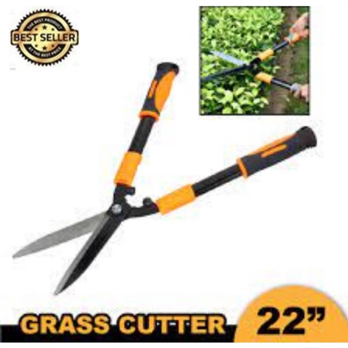 MALAYSIA GUNTING POTONG RUMPUT DAN POKOK /Grass Cutter Hedge Shear