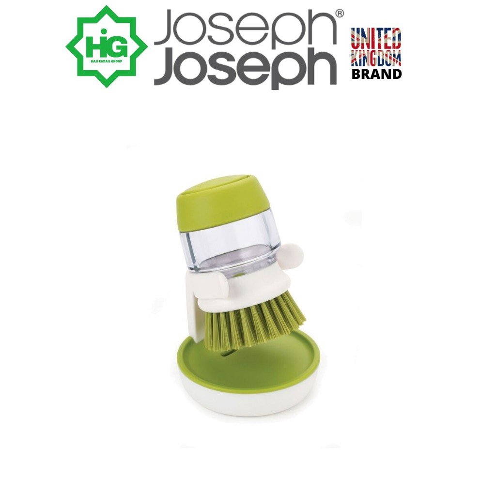 Joseph Joseph Nylon Dish Brush with Soap Dispenser at