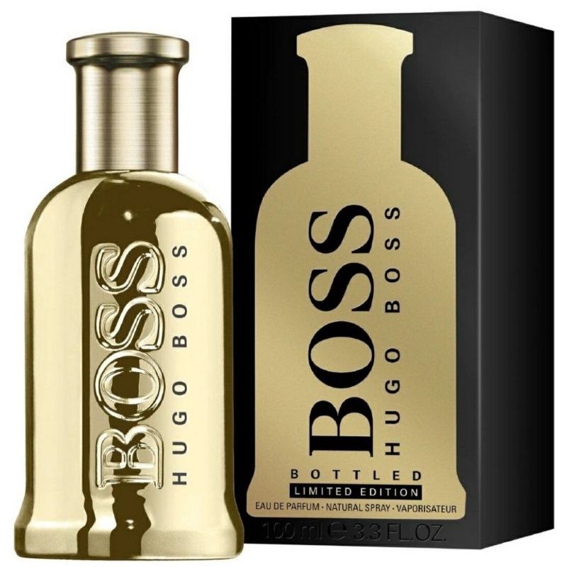 💯%ORI HUGO BOSS BOTTLED LIMITED EDITION 2021 100ML EDP | Shopee Malaysia