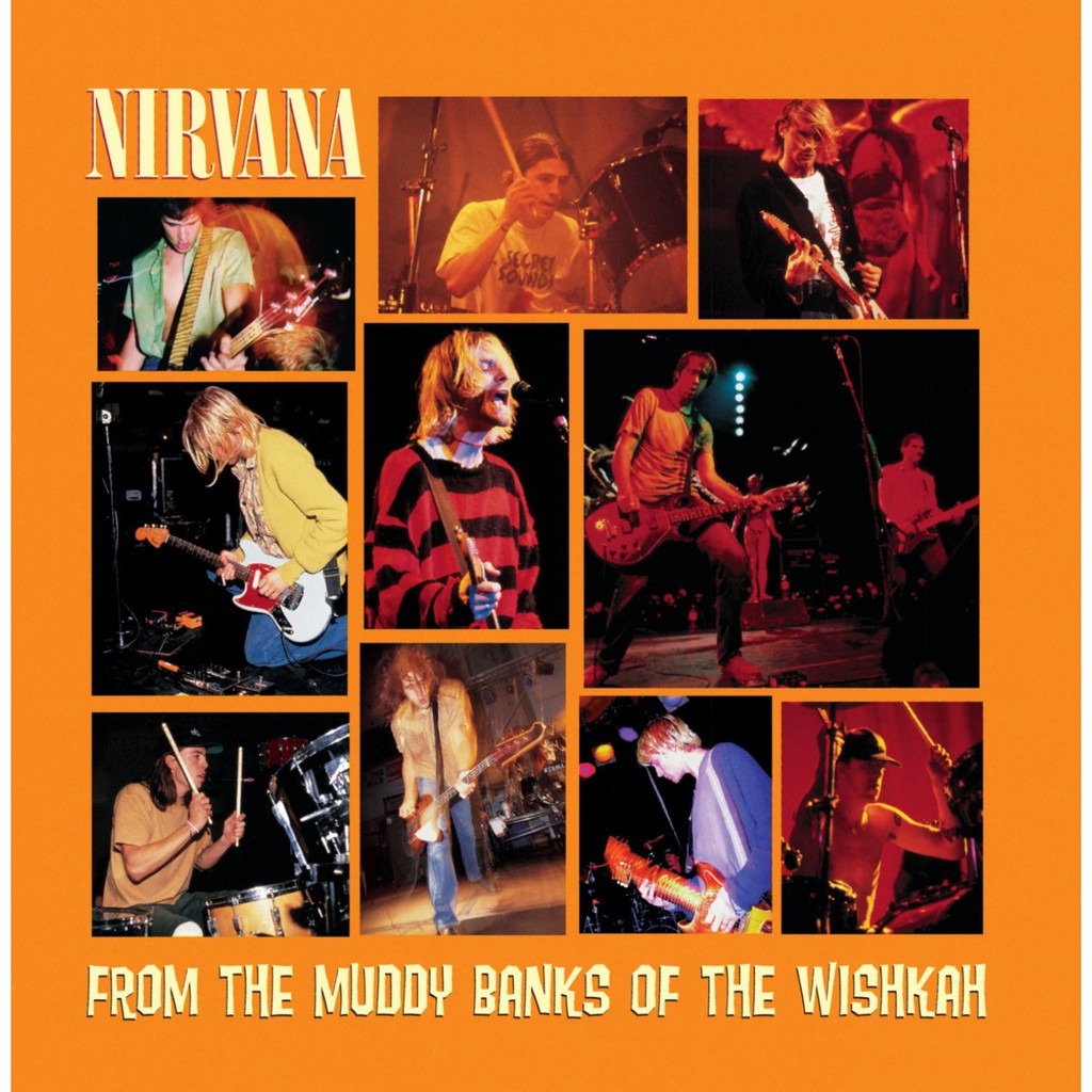 CD-R Nirvana - From the Muddy Banks of the Wishkah (1996)
