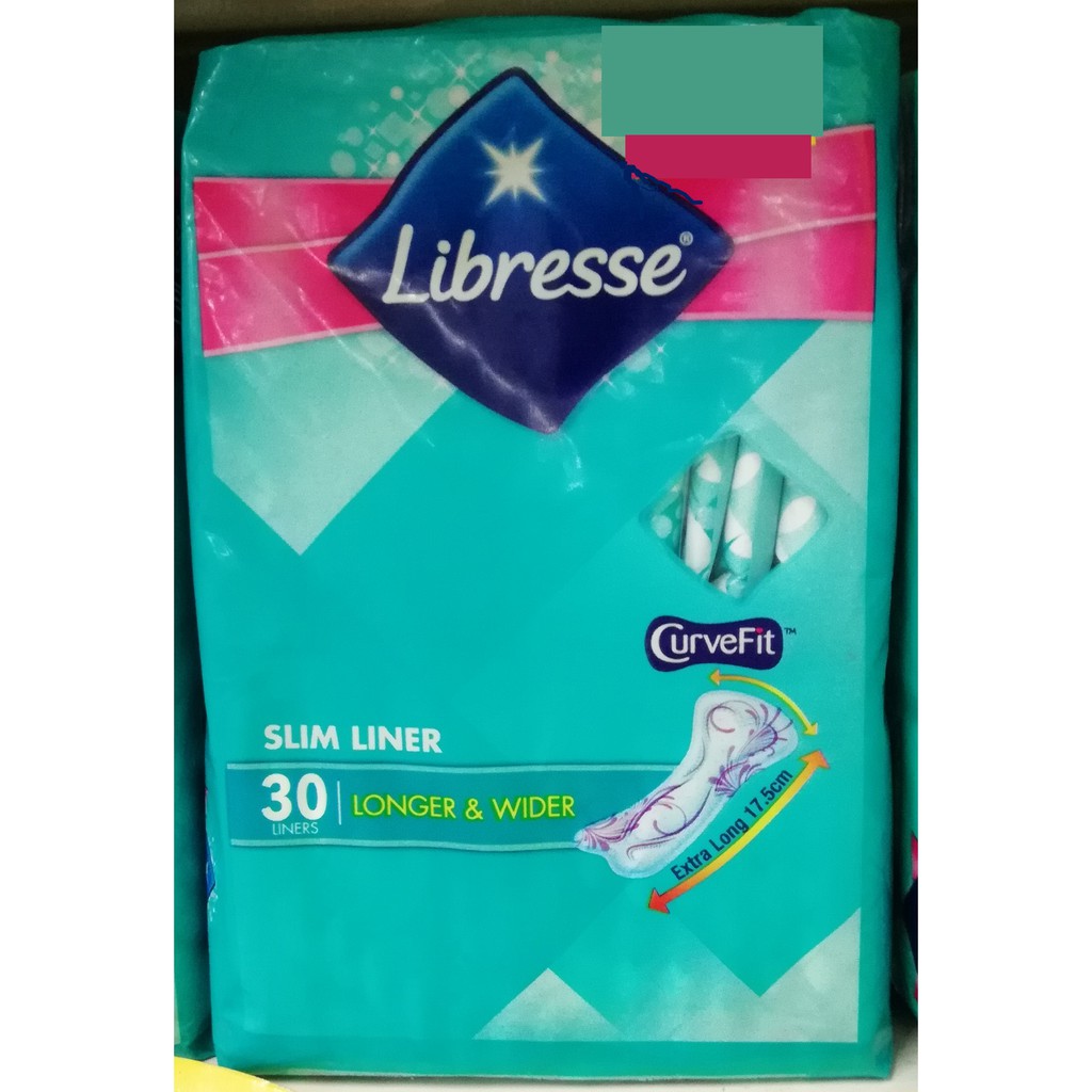 Libresse Longer & Wider Slim Panty Liner (30s)