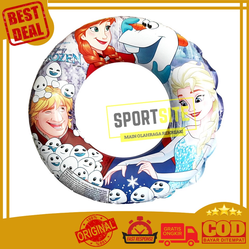 INTEX Frozen Swim Ring multicolore 51 cm