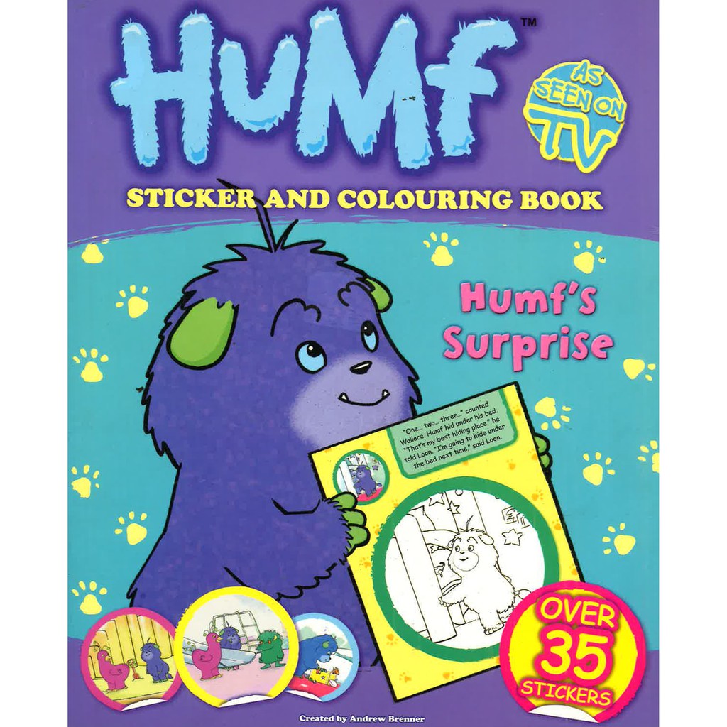 (BBW) Humf's Surprise (ISBN: 9780857802781) | Shopee Malaysia
