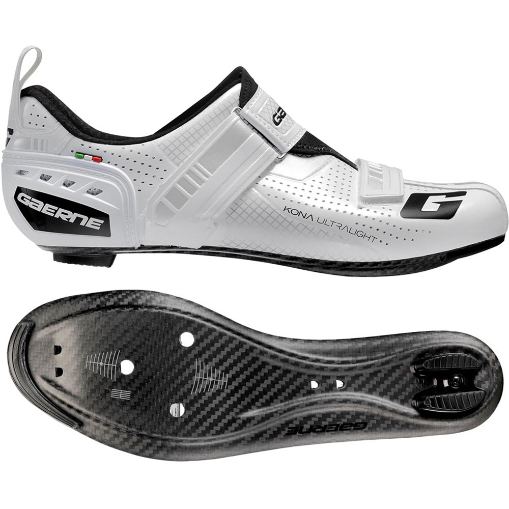 Gaerne Carbon G. Kona Triathlon Shoes Colour white | Shopee Malaysia