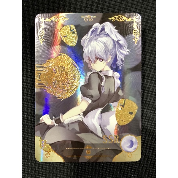 SSR·16🌸 New·PurpleBox🌸Anime Waifu Collection Card 女神物语