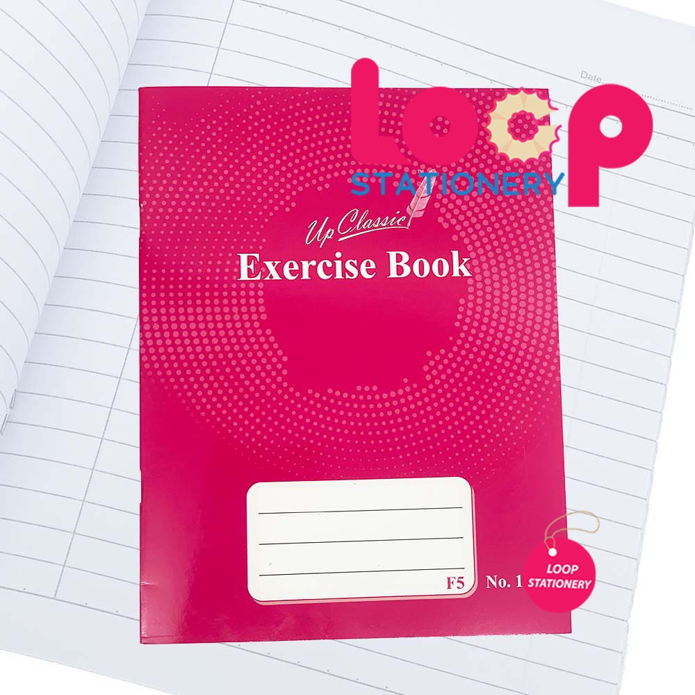Exercise Book F5/A4 Notebook Single line Buku Latihan | Shopee Malaysia