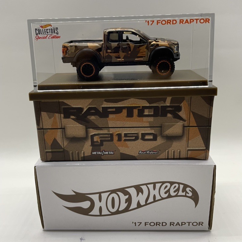 Hot wheels cheap raptor rlc