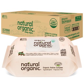 Natural organic wet store tissue