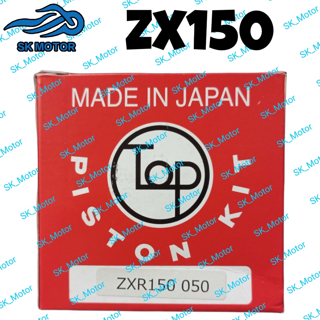 TOP STD~100 (Made In Japan) Kawasaki ZX150 ZX 150 ZXR 150