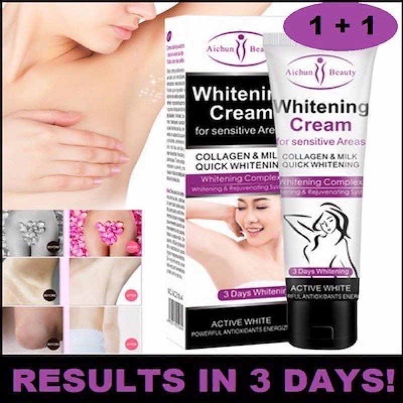 whitening Cream for Skin, Lightening Face, Neck, Bikini, Thigh And