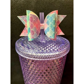 Baseball Straw Bow Topper, Bow Straw Topper, Bows for Tumbler, Starbucks  Straw Topper, Bows for Tumblers, Bows for Cup, Glitter Straw Topper