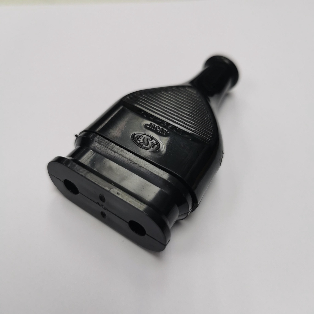 EST 2 Pin Plug (Male) / Socket (Female) 10A 250V | Shopee Malaysia