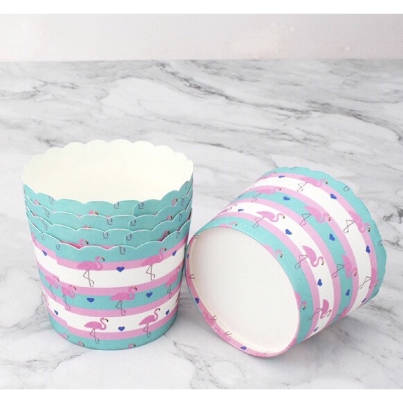 50+-pcs Paper Cup Muffin Cupcake Cup Small Size Bekas Kek Cupcakes Cups ...