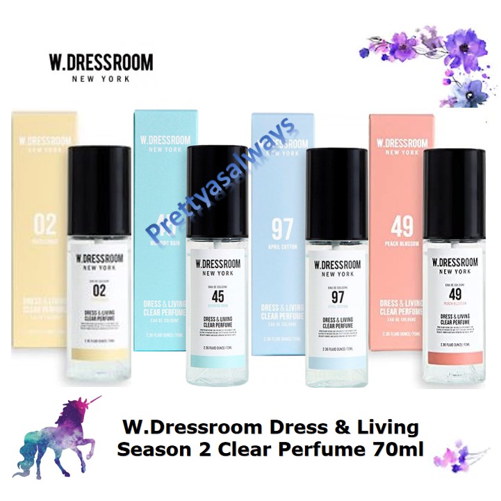 W dressroom 2024 perfume v bts