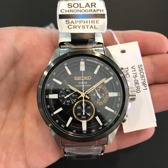 Seiko sapphire outlet crystal