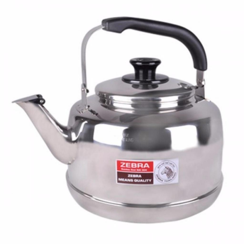 Thailand Zebra 7.5L Stainless Steel Whistling KettleCLASSIC Shopee