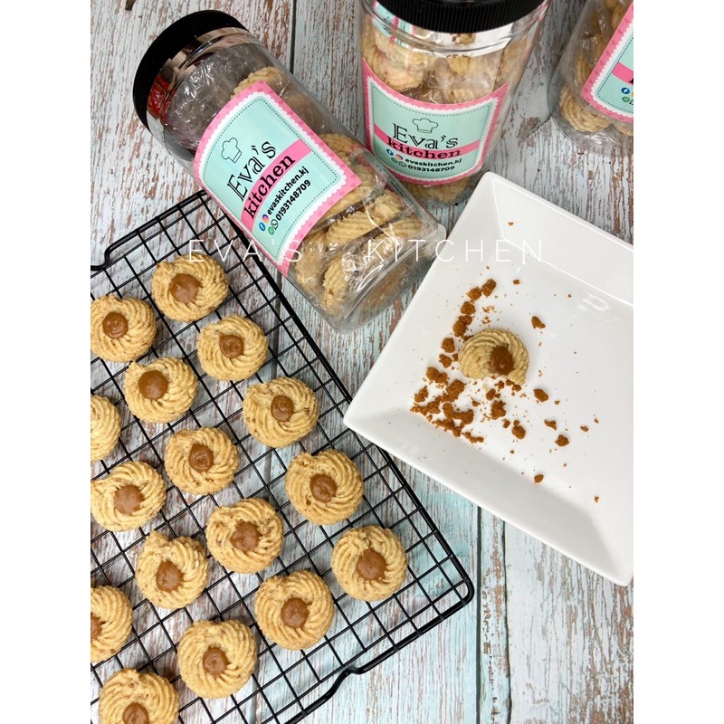 Biscoff Butter Cookies / 24 pcs / Biscoff Swiss Tart / Biskut Biscoff Shopee Malaysia
