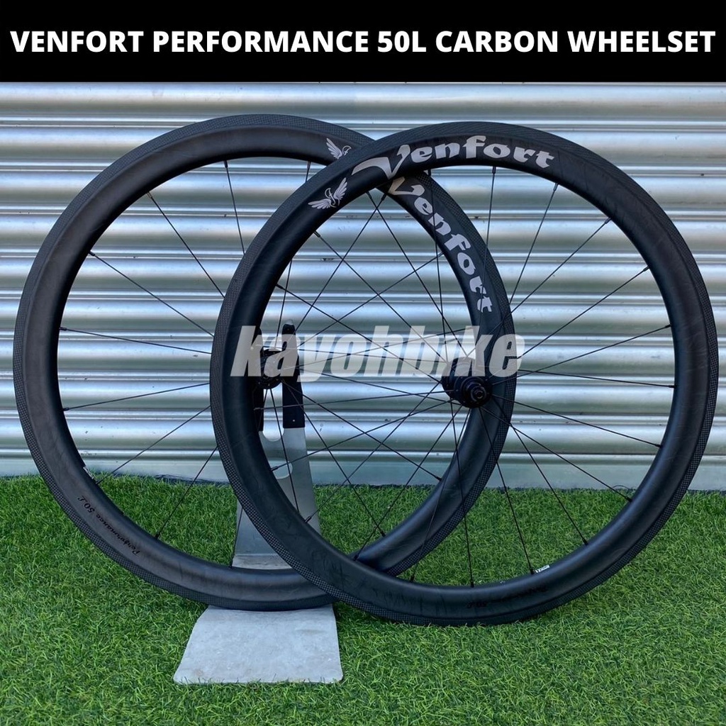 Venfort carbon 2024 wheelset