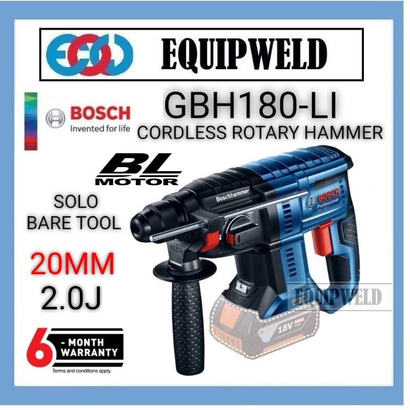 Bosch hammer drill machine 20mm hot sale