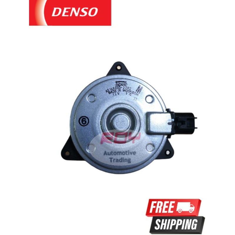 Denso 100% Original Radiator Fan Motor Perodua Myvi Lagi Best 1.3/1.5 ...