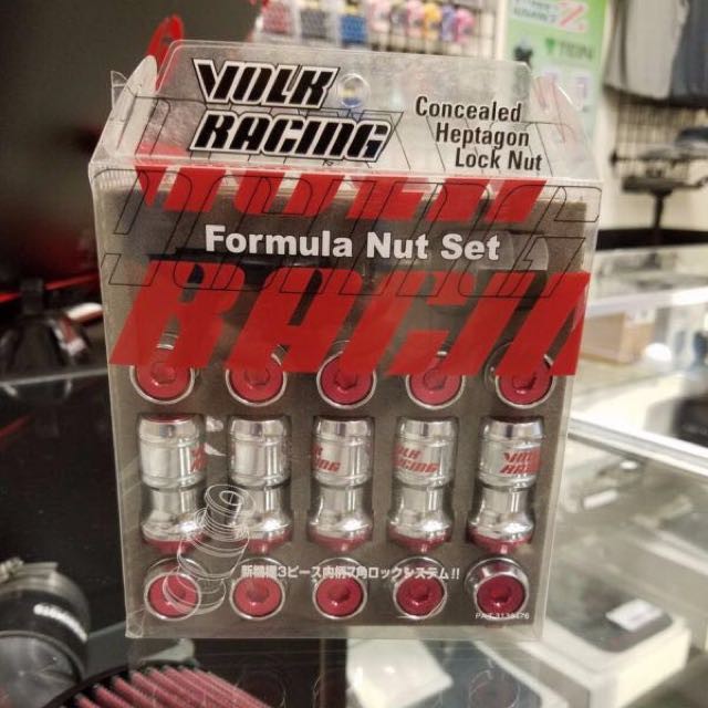 RAYS FORMULA NUT BOLT LOCK SET Shopee Malaysia