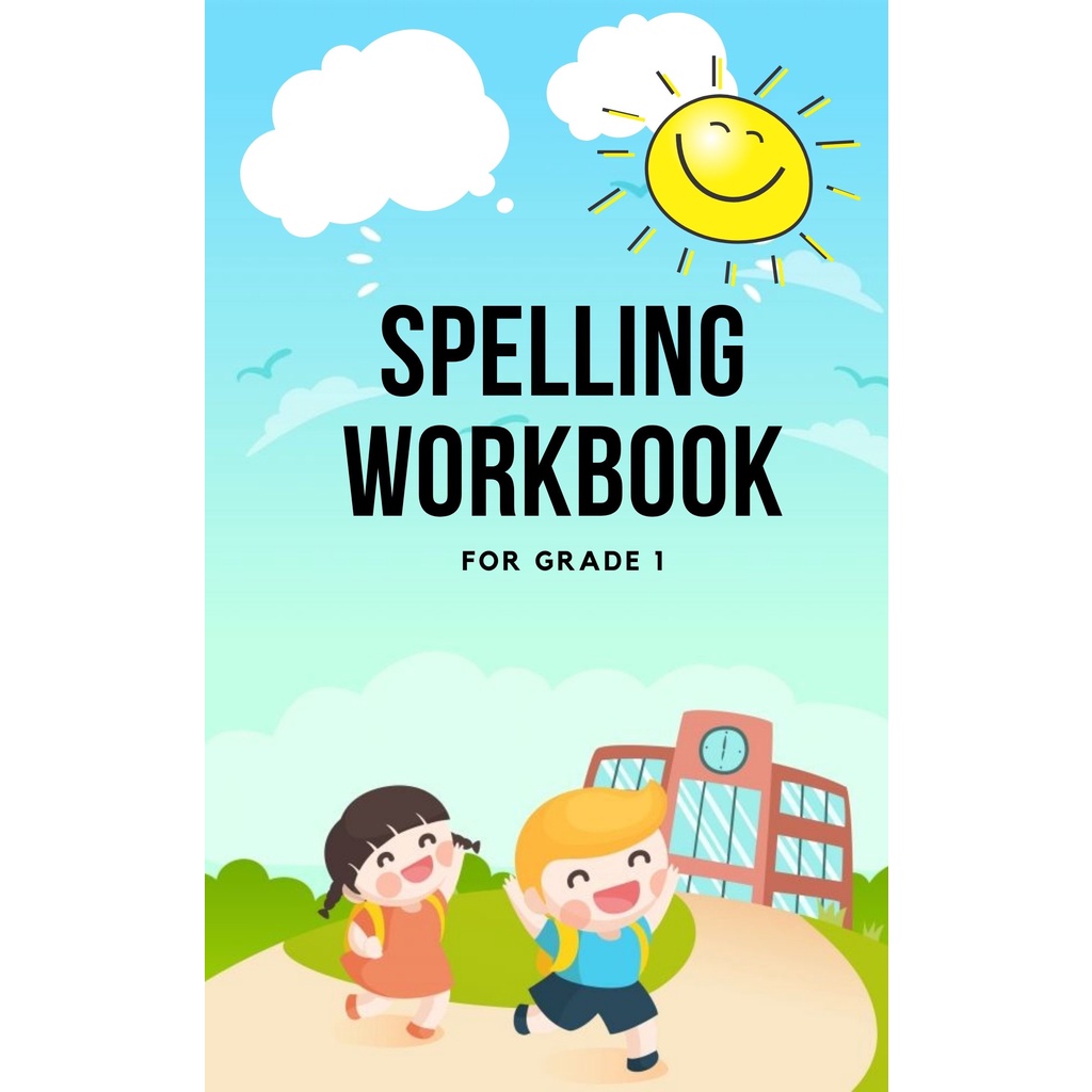 GRADE 1 SPELLING WORKBOOK (50 pages) | Shopee Malaysia