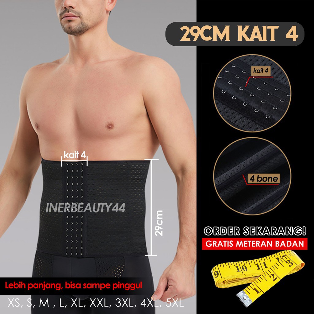 health】 【Ready Stock】 Men 's Koset / Men' S Corset / Slimming