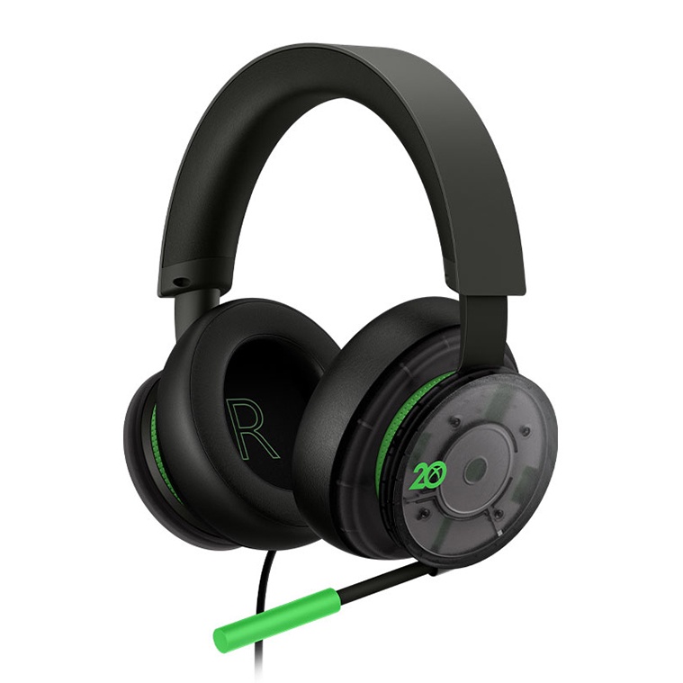 Xbox Stereo Headset – 20th Anniversary Special Edition | Shopee Malaysia