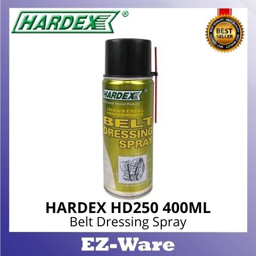 HARDEX HD250 BELT DRESSING SPRAY 400ML Shopee Malaysia