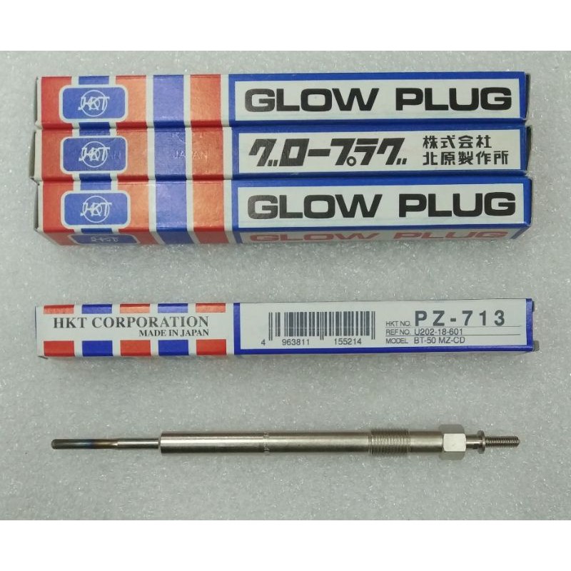 Mazda Ford Bt50,ranger T6 Glow Plug(pz-713)- 1 Set 4pcs 