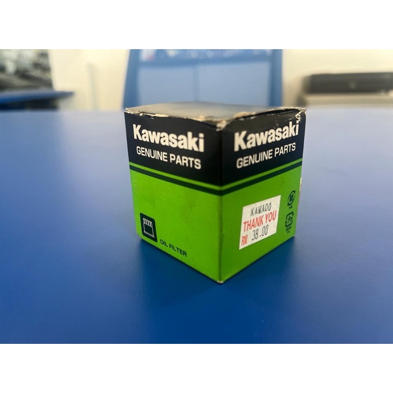 OEM Kawasaki Oil Filter 52010-1053 KLX KFX KX 110 140 8 thumbnail image