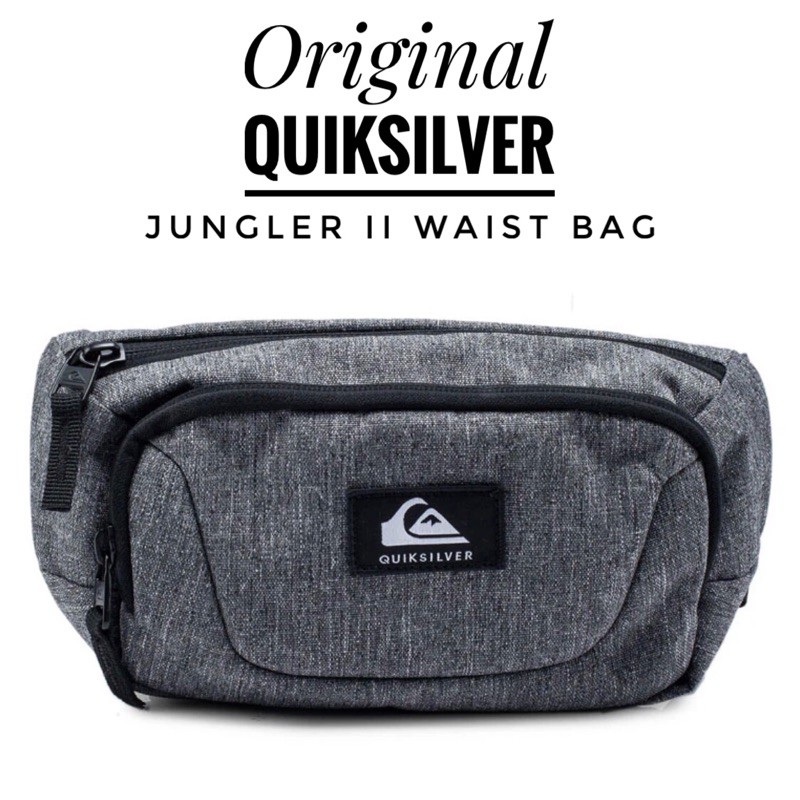 Original | QUIKSILVER | Jungler II Pouch Bag | Waist Pack | Bum Bag ...