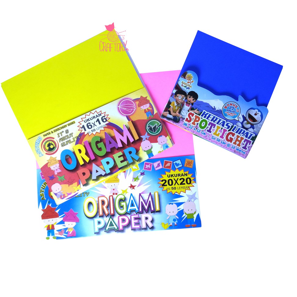 Origami Spotlight Paper/Folding Paper | Shopee Malaysia