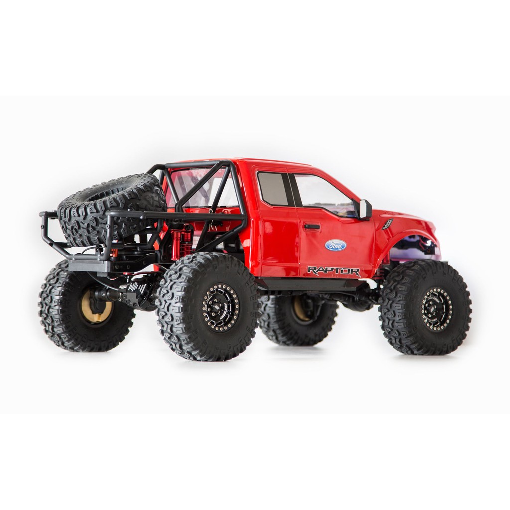 Traction Hobby 1/8 Cragsman C Pro (KM3) Ford F150 ARTR Crawler ...