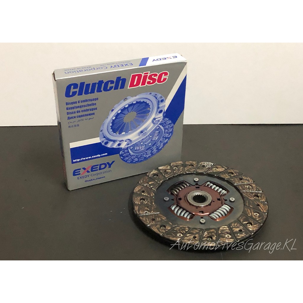 EXEDY JAPAN - CLUTCH DISC - MBD021U - PROTON PERDANA / WIRA 1.8CC ...