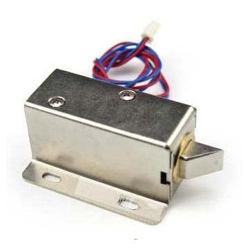 Mini cabinet Lock Small Electric Lock Access door control | Shopee Malaysia