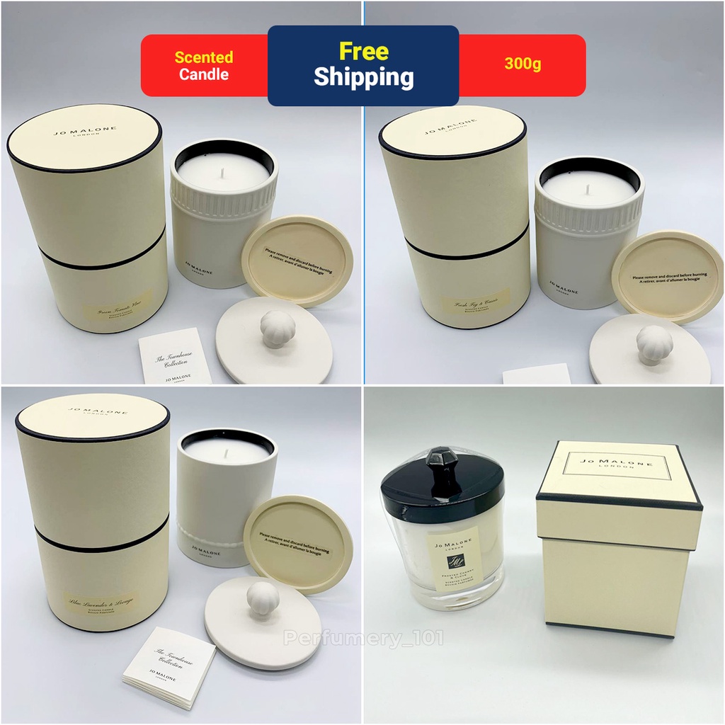 Jo Malone Townhouse Scented Candle/Bougie Parfume Collection 300g