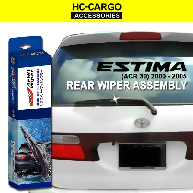Toyota Estima (ACR30) 2002 - 2008 Rear Windshield OEM Wiper Arm Blade ...