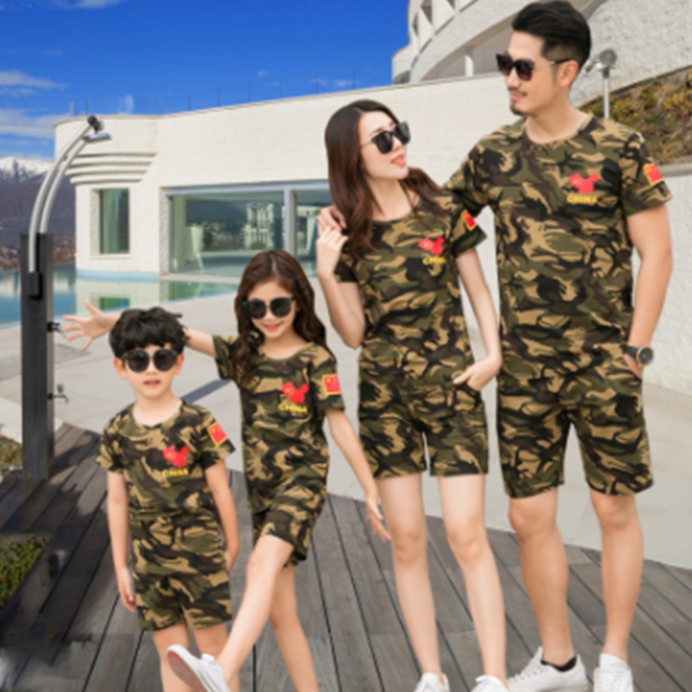 military couple shirts