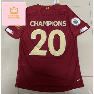 Lfc sales champions jersey