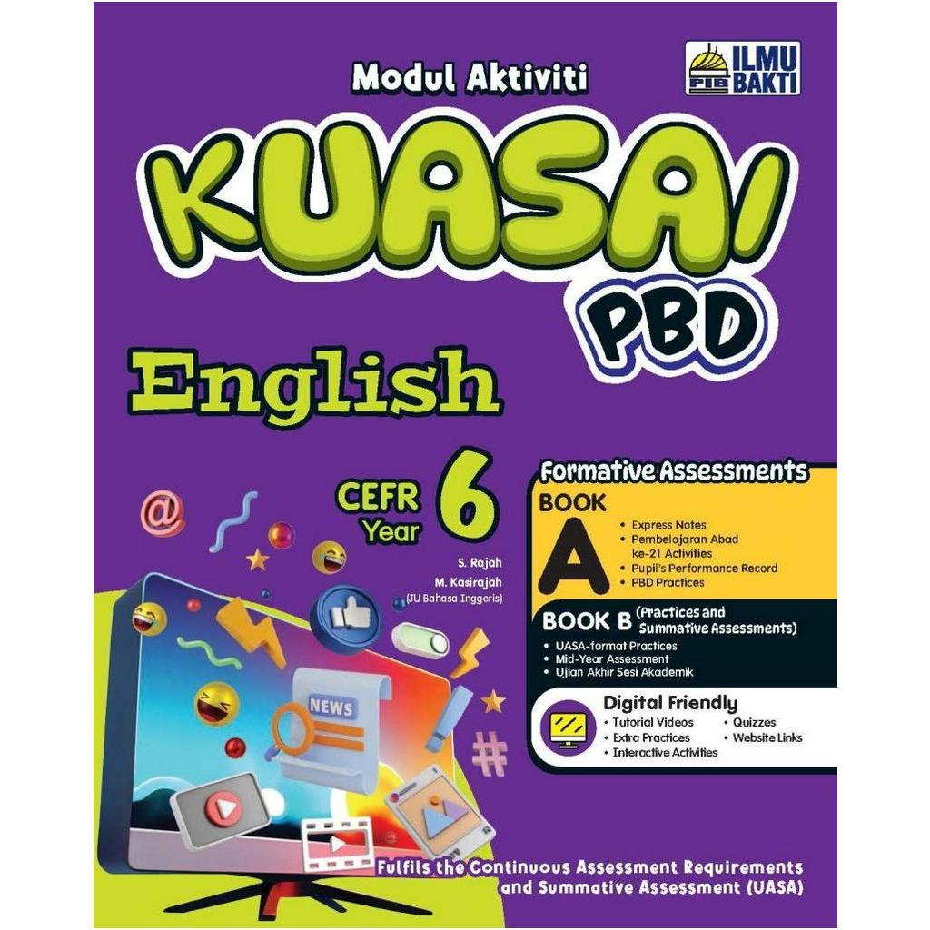 Buku Latihan : Modul Aktiviti Kuasai PBD Tahun 4 / 5 / 6 Edisi 2024 - B ...