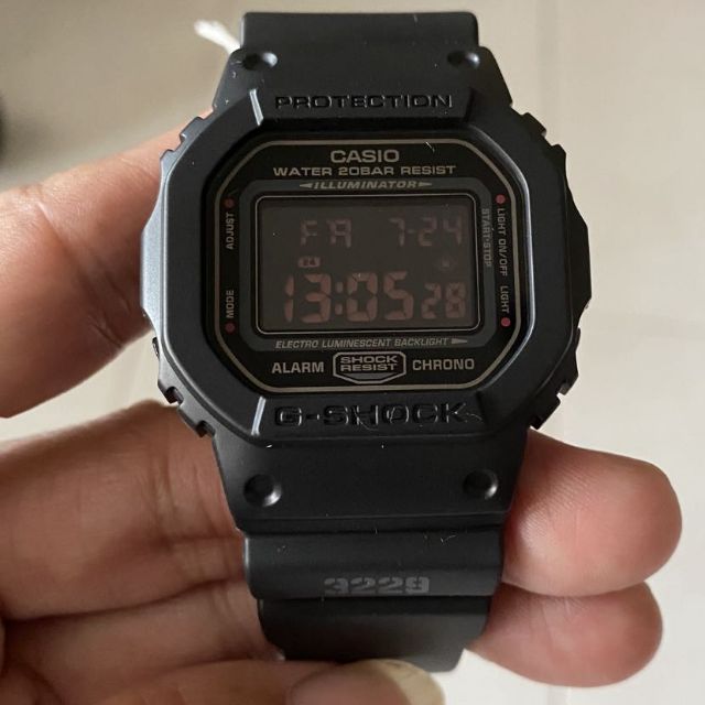 Casio dw hot sale 5600 ms1