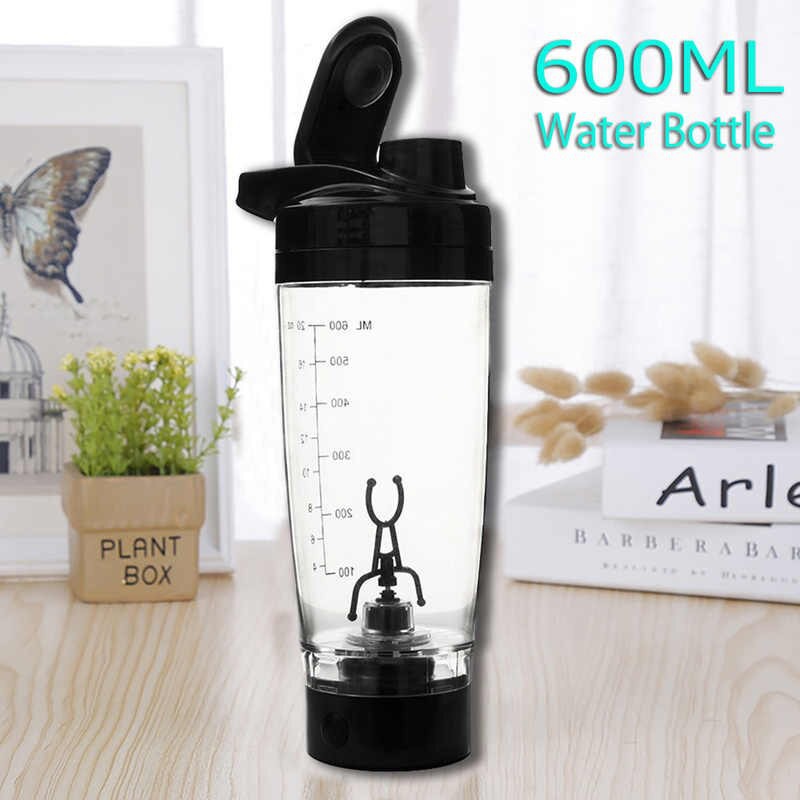 Portable Mixer Cup Protein Shaker Bottle for Coffee, Milk, Juice