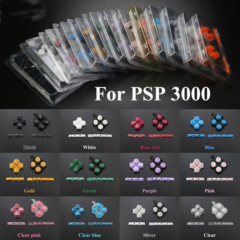 Home Start Keypad Cross Buttons Kit Replacement For PlayStation