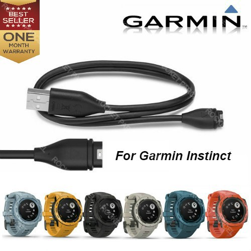 Garmin Instinct / Solar / Solar Edition / Tactical Edition Charger