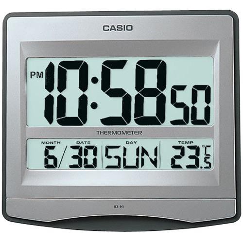 Casio shop led clock