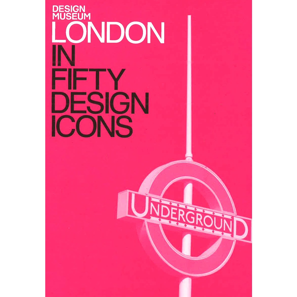 (BX) London In Fifty Design Icons (ISBN:9781840916928) | Shopee Malaysia