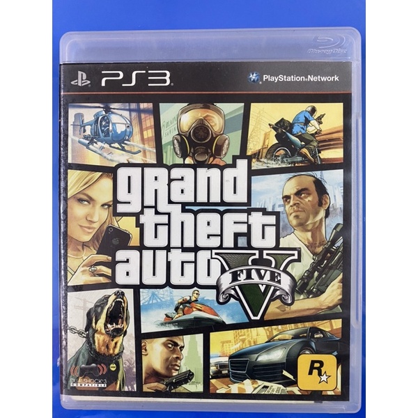 Ps3 Grand Theft Auto V ( used Game) | Shopee Malaysia