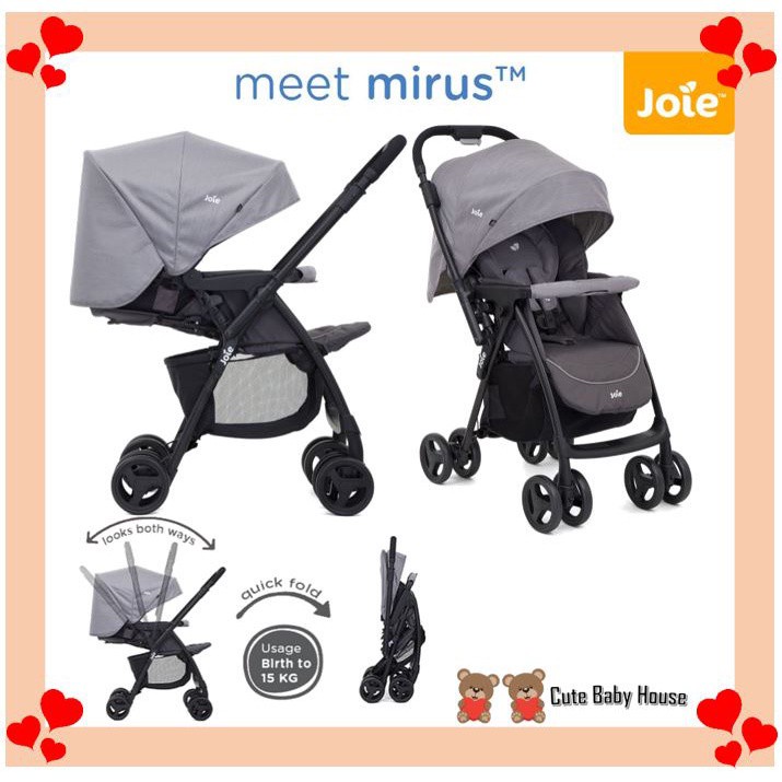 Joie meet 2024 mirus stroller